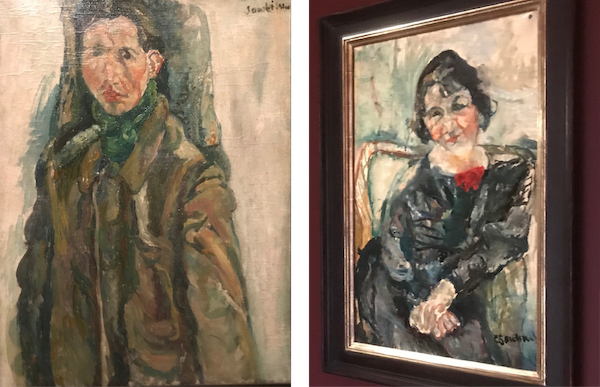 Zeuxis présente l'exposition Modigliani Soutine au musée Fabergé